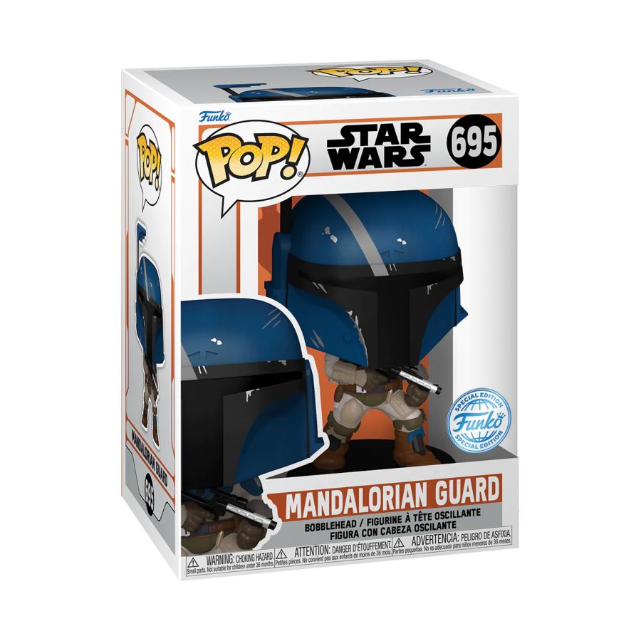 
                  
                    Star Wars: Mandalorian - Mandalorian Guard US Exclusive Pop! Vinyl [RS]
                  
                