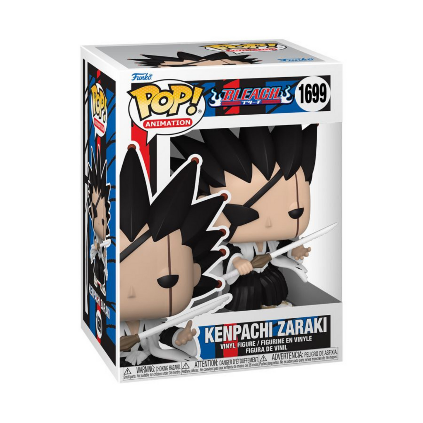 
                  
                    Bleach - Kenpachi Zaraki Pop! Vinyl Figure
                  
                