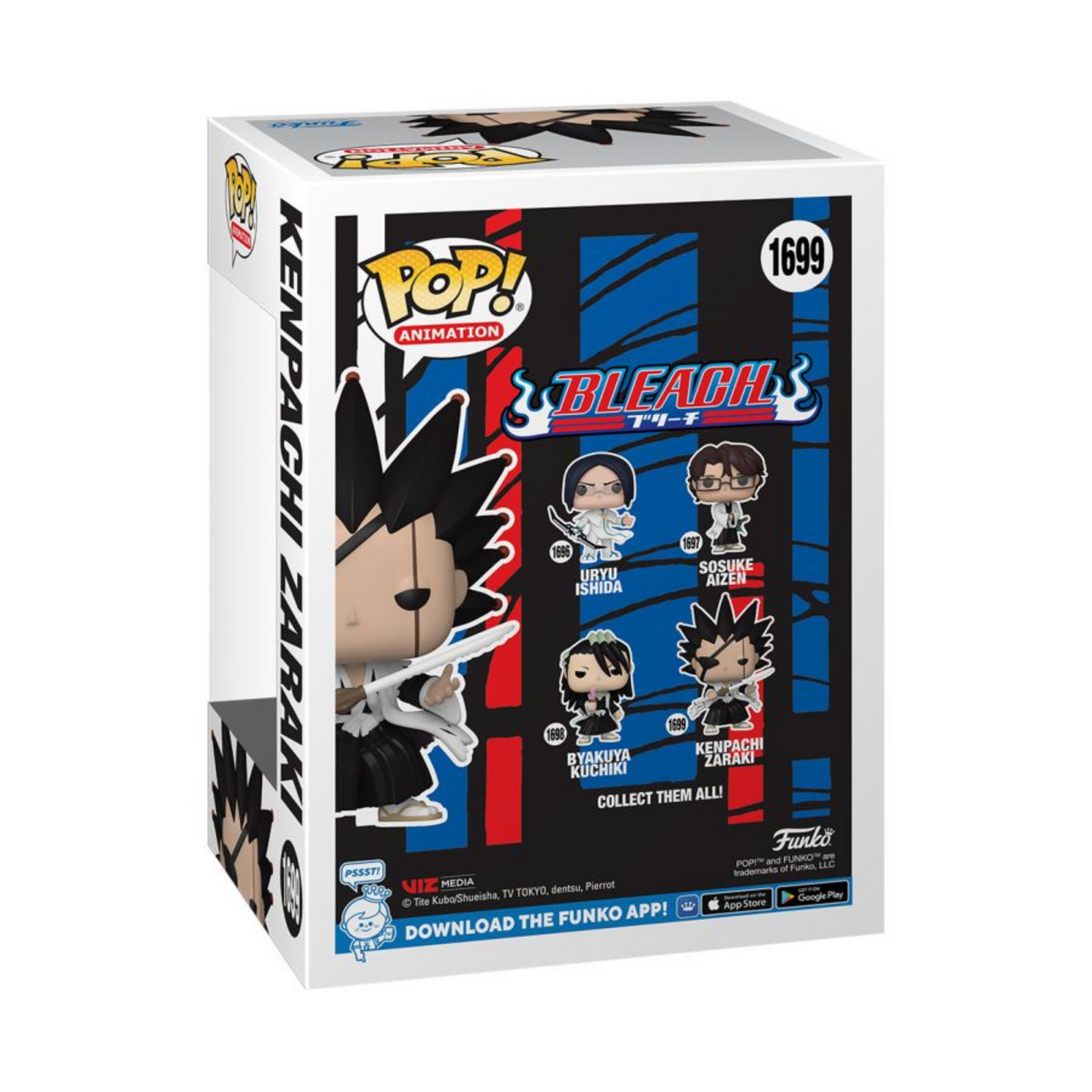 
                  
                    Bleach - Kenpachi Zaraki Pop! Vinyl Figure
                  
                