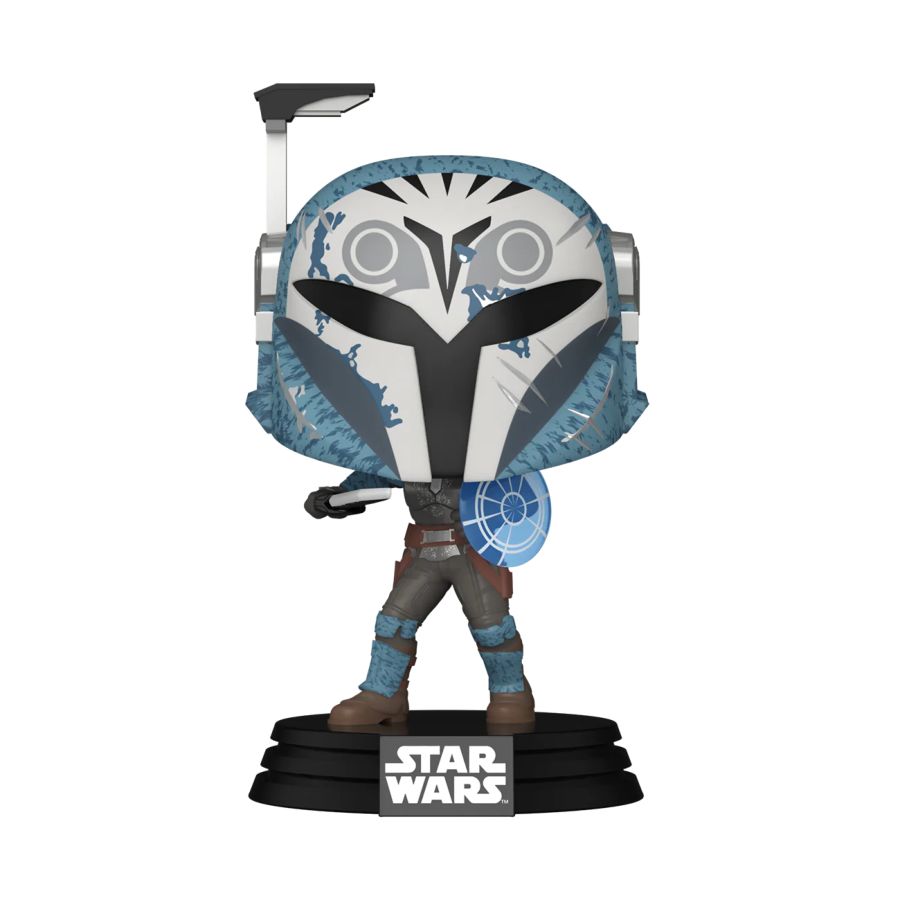 Star Wars: Mandalorian - Bo-Katan with Shield US Exclusive Pop! Vinyl [RS]