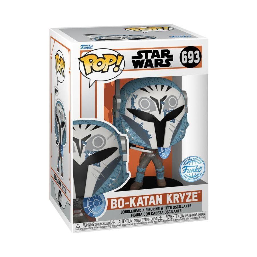 Star Wars: Mandalorian - Bo-Katan with Shield US Exclusive Pop! Vinyl [RS]-Collectible-IKON-ProHobbies