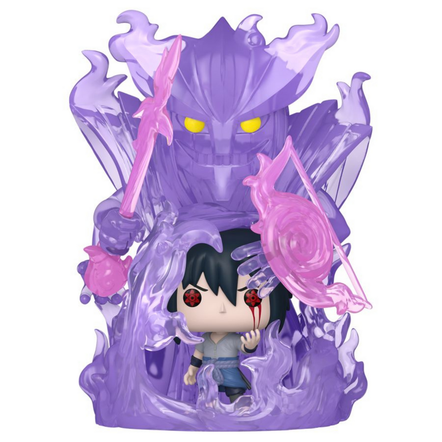 Naruto Shippuden - Sasuke w/Susanoo SDCC 2025 Exclusive Pop! Moment Vinyl Figure