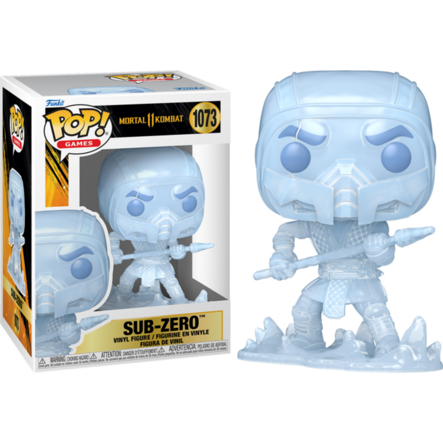 Mortal Kombat 11 - Sub-Zero (Fatality) Pop! Vinyl Figure