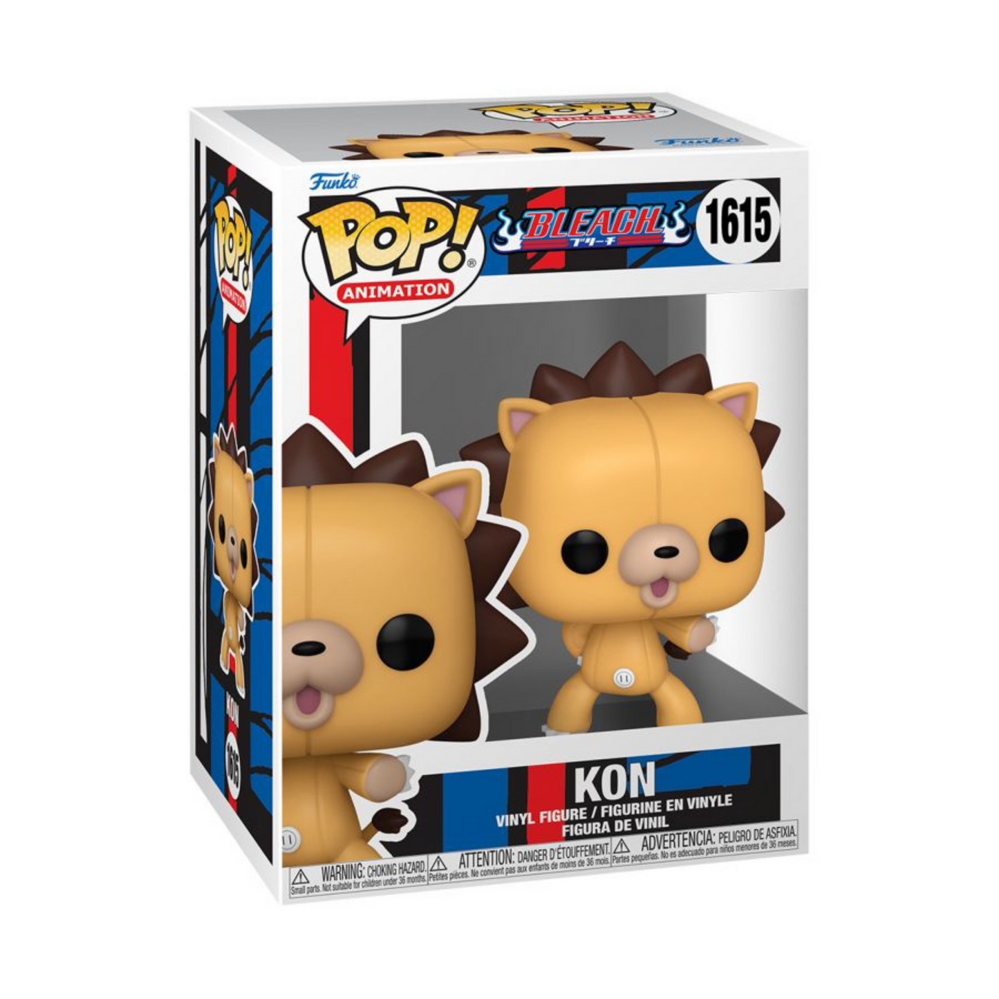 
                  
                    Bleach - Kon Pop! Vinyl Figure
                  
                