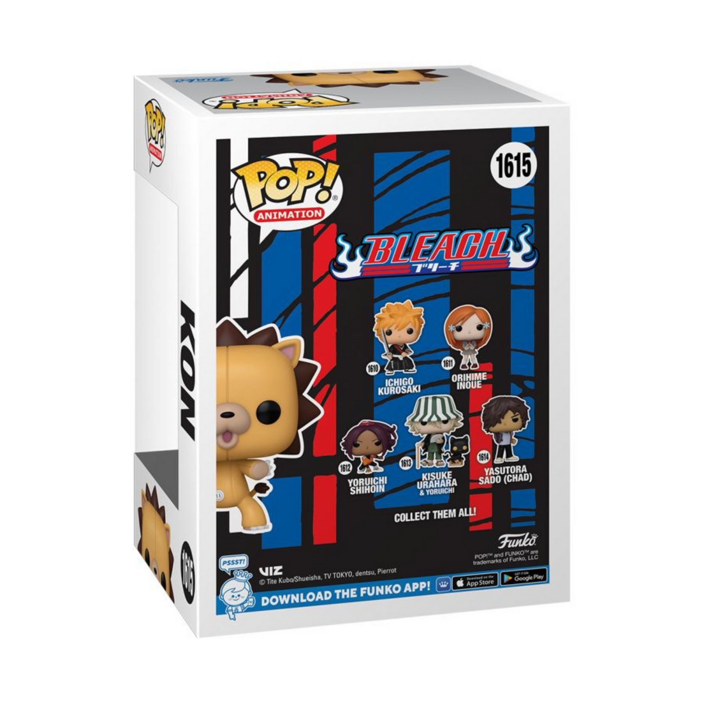 
                  
                    Bleach - Kon Pop! Vinyl Figure
                  
                