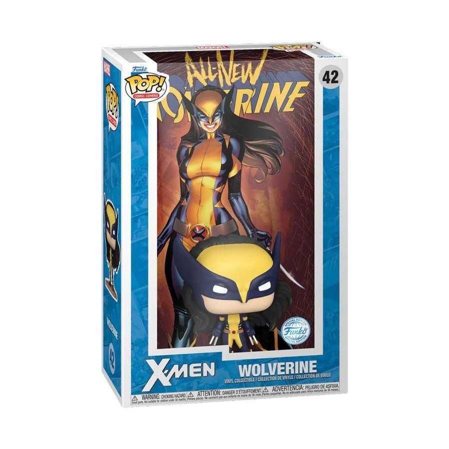 Marvel Comics - All New Wolverine #1 US Exclusive Pop! Comic Cover [RS]-Collectible figure-Funko-ProHobbies