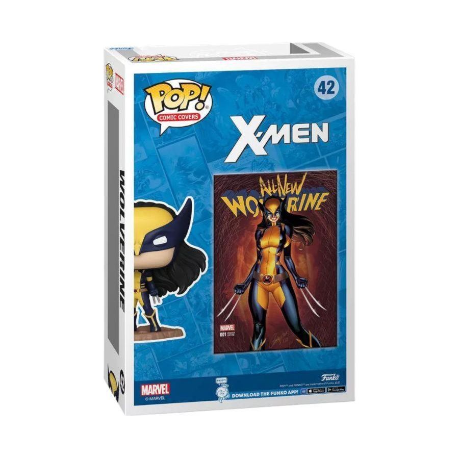 
                  
                    Marvel Comics - All New Wolverine #1 US Exclusive Pop! Comic Cover [RS]-Collectible figure-Funko-ProHobbies
                  
                