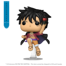 One Piece - Luffy Uppercut US Exclusive Metallic Pop! Vinyl [RS]-IKON-ProHobbies