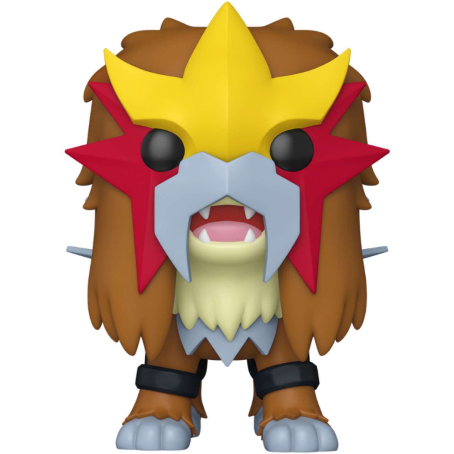 Pokemon - Entei 10" Jumbo Pop! Vinyl Figure (2025 Summer Convention Exclusive)