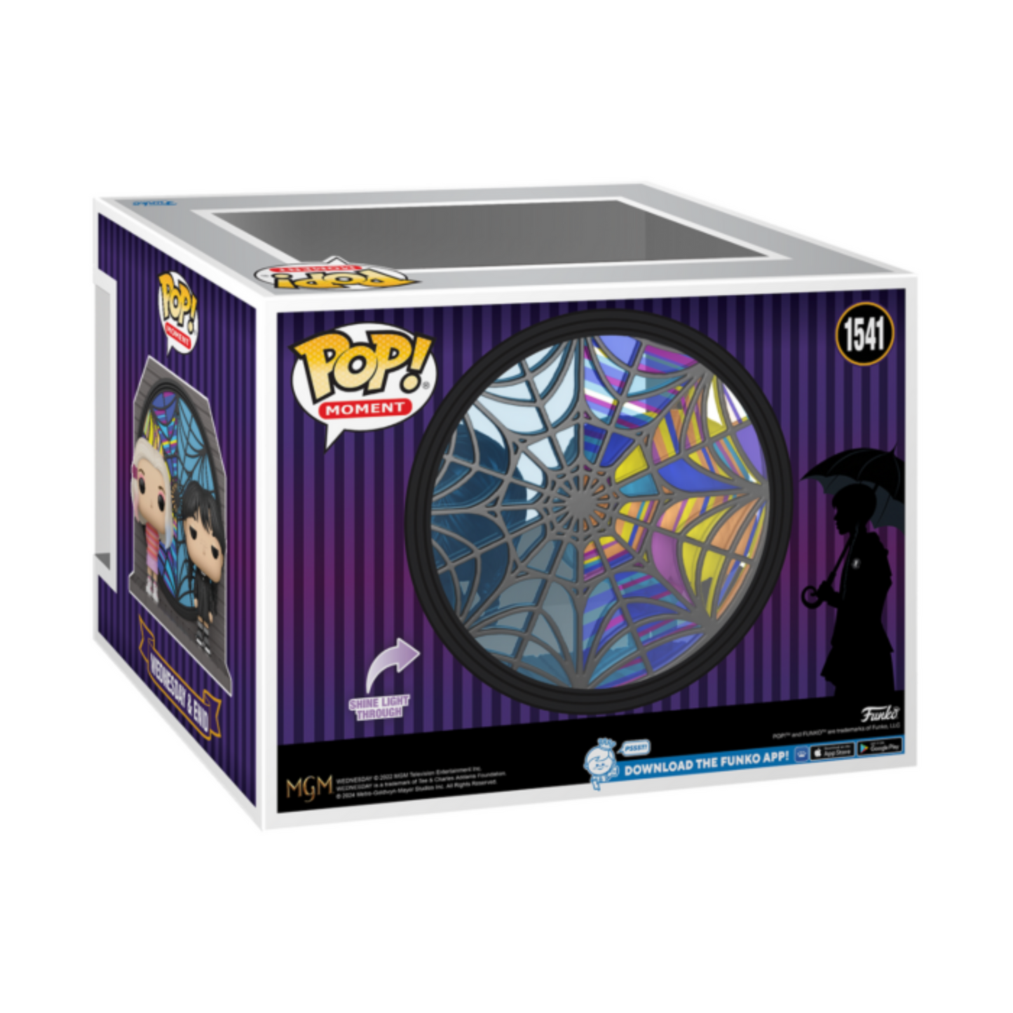 
                  
                    Wednesday (2022) - Wednesday & Enid Pop! Moment Vinyl Figure (2024 Summer Convention Exclusive)
                  
                