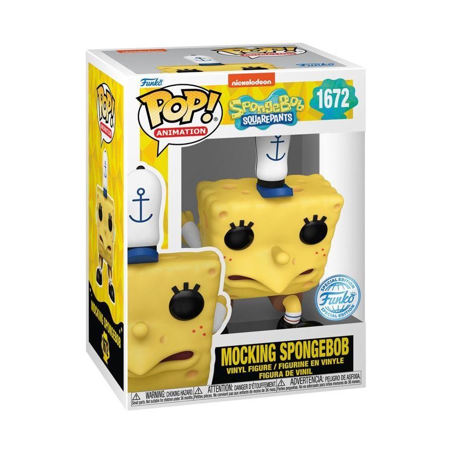 
                  
                    Spongebob: 25th Anniversary - Mocking Spongebob US Exclusive Pop! Vinyl [RS]-IKON-ProHobbies
                  
                