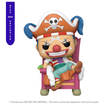 One Piece - Buggy the Clown (on Throne) NYCC 2024 Exclusive Pop! Deluxe-IKON-ProHobbies