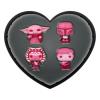 
                  
                    Star Wars: Valentines 2024 - Pink US Exclusive Pocket Pop! 4-Pack Heart Box
                  
                