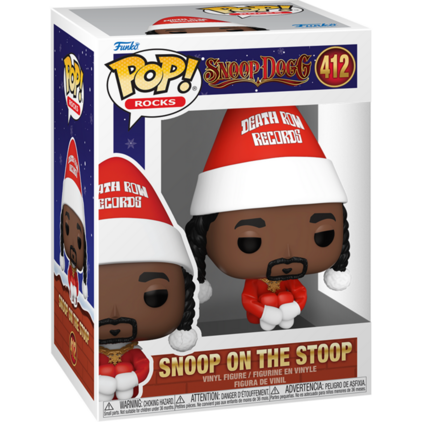 
                  
                    Snoop Dogg - Snoop On The Stoop Pop! Vinyl Figure
                  
                