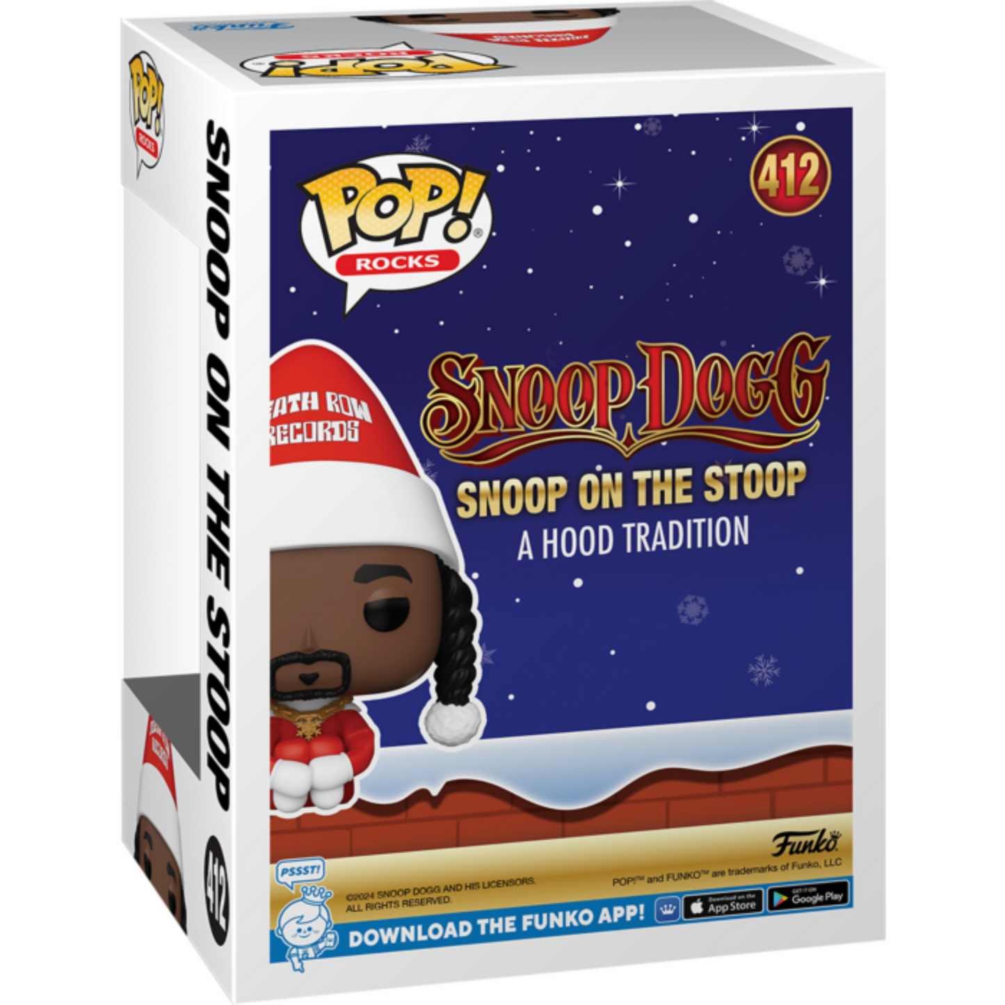 
                  
                    Snoop Dogg - Snoop On The Stoop Pop! Vinyl Figure
                  
                