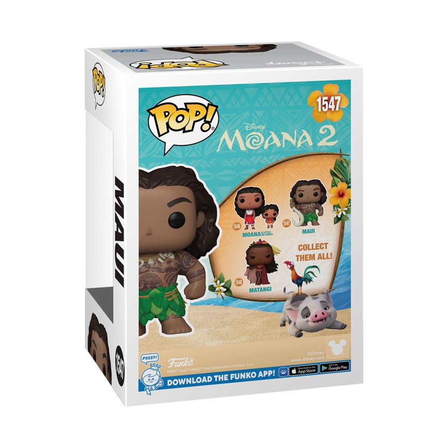 
                  
                    Moana 2 - Maui Pop! Vinyl
                  
                