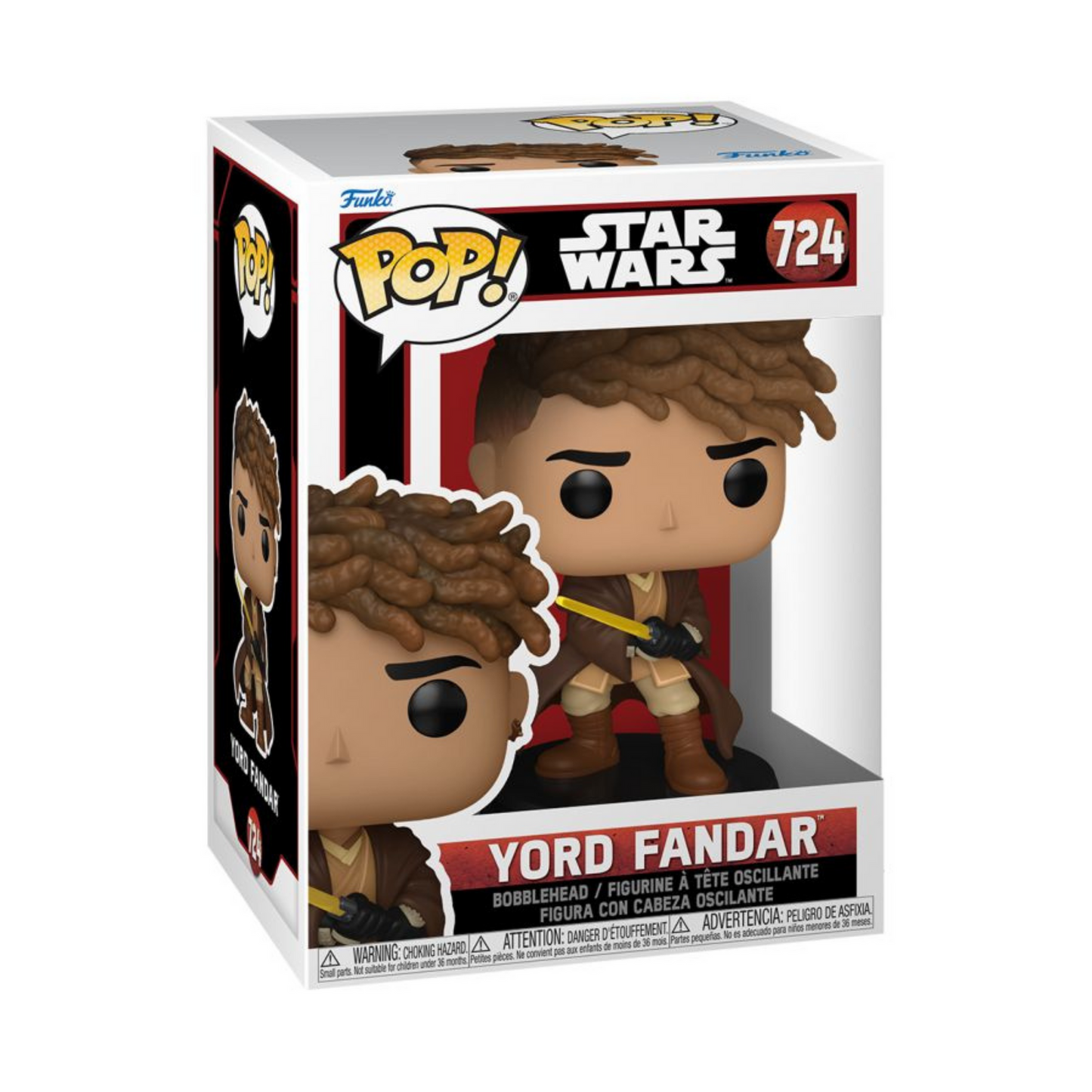 
                  
                    Star Wars The Acolyte - Yord Fandar Pop! Vinyl Figure
                  
                