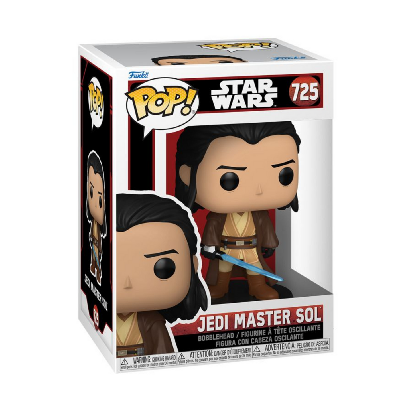 
                  
                    Star Wars: The Acolyte - Jedi Master Sol Pop! Vinyl Figure
                  
                