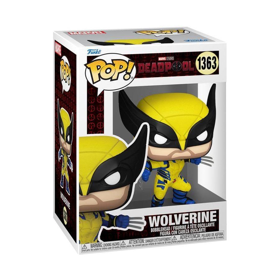 Deadpool & Wolverine - Wolverine Pop! Vinyl-Collectible figure-Funko-ProHobbies