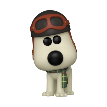 Wallace & Gromit (2024 Movie) - Gromit Pop! Vinyl