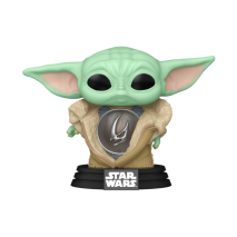 Star Wars - Din Grogu with Armor Pop! Vinyl