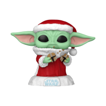 Star Wars: The Mandolorian - Grogu Holiday Pop! Vinyl