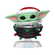 Star Wars: The Mandolorian - Grogu Pram Holiday Pop! Vinyl