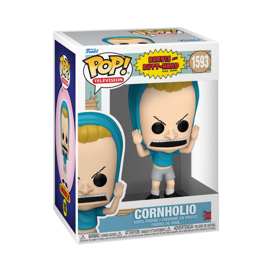 Funko POP! Beavis & Butthead - Cornholio Pop! Vinyl