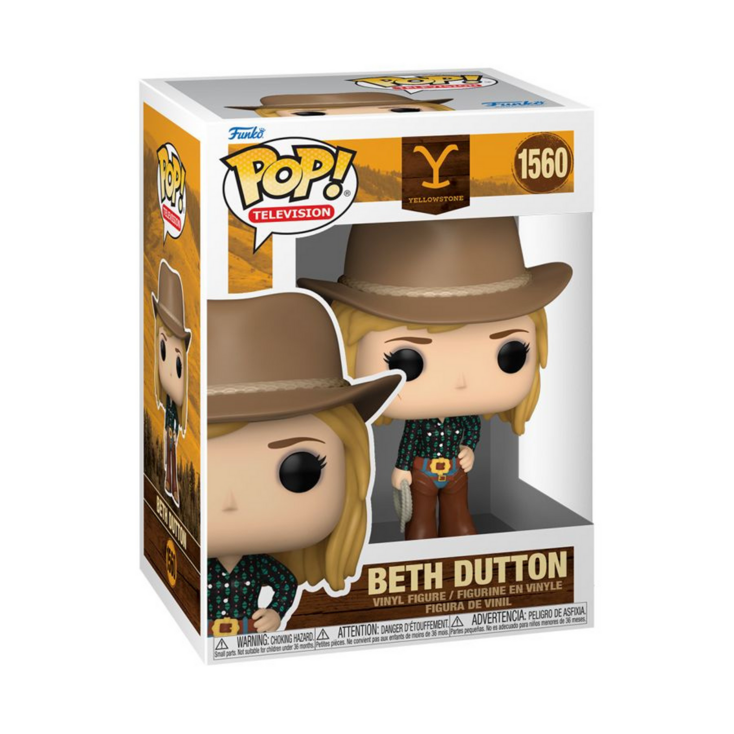
                  
                    Yellowstone - Beth Dutton Pop! Vinyl
                  
                