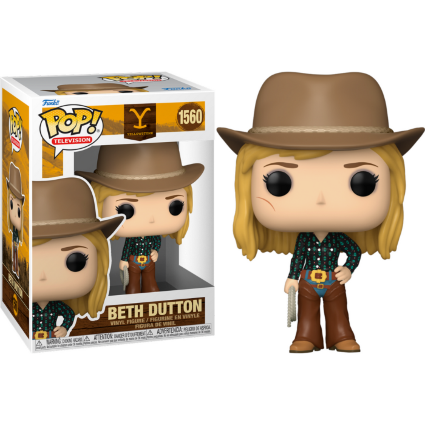 Yellowstone - Beth Dutton Pop! Vinyl