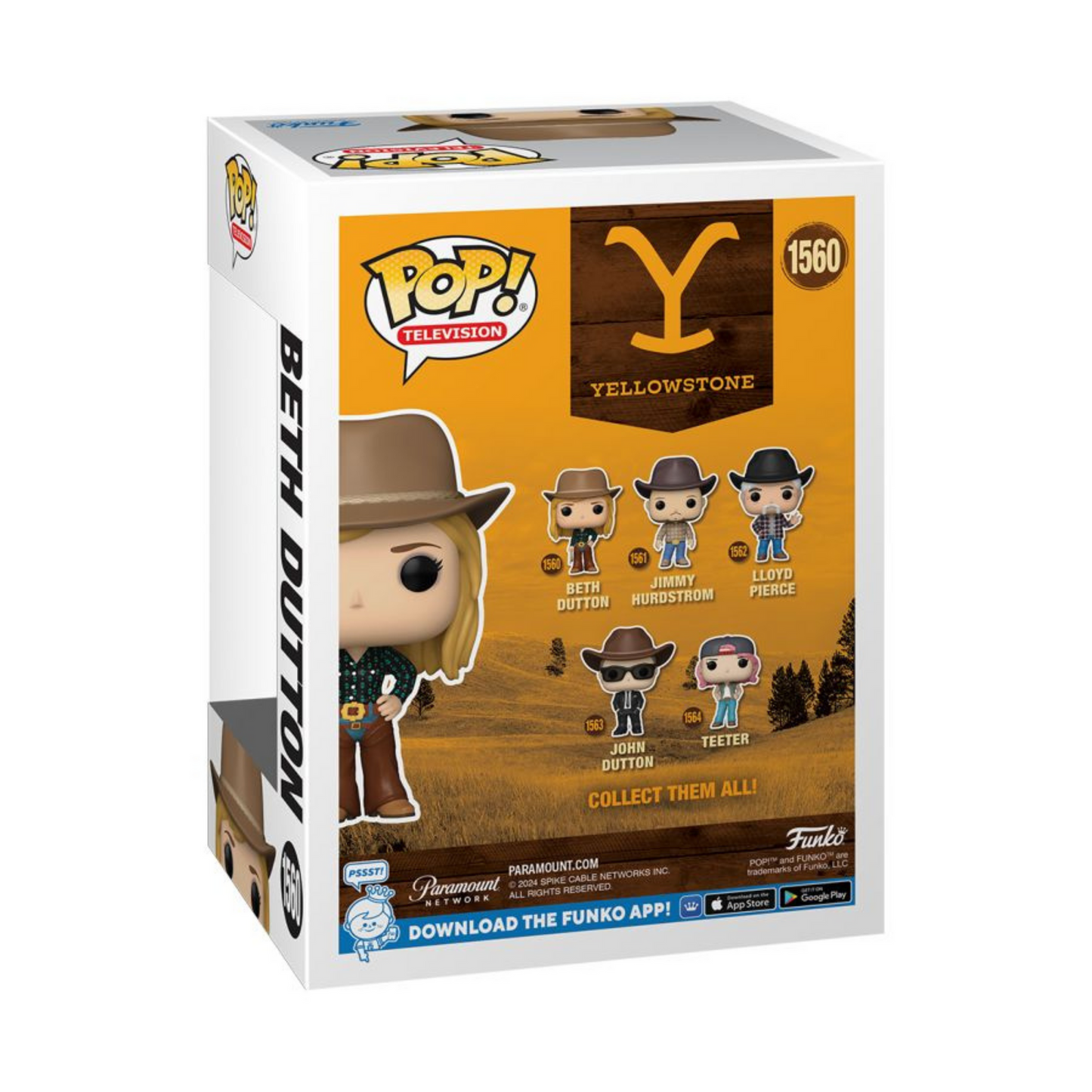 
                  
                    Yellowstone - Beth Dutton Pop! Vinyl
                  
                