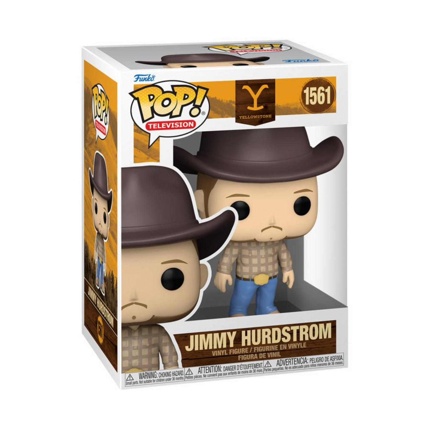 
                  
                    Yellowstone - Jimmy Hurdstrom Pop! Vinyl
                  
                