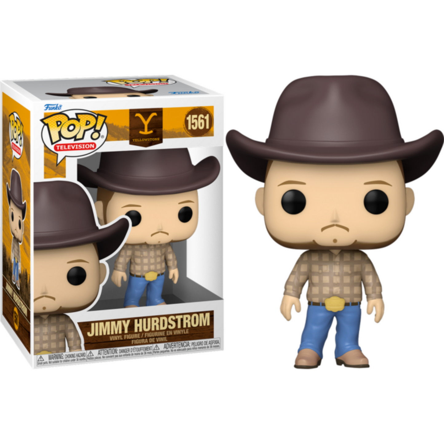 Yellowstone - Jimmy Hurdstrom Pop! Vinyl