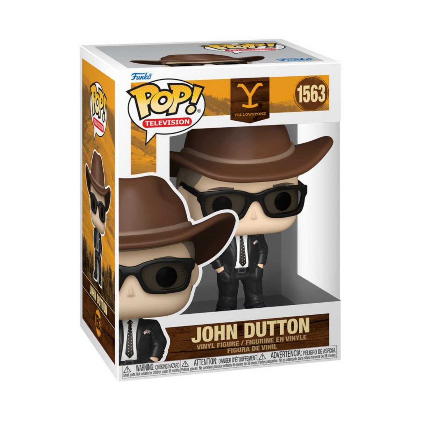 
                  
                    Yellowstone - John Dutton Pop! Vinyl
                  
                