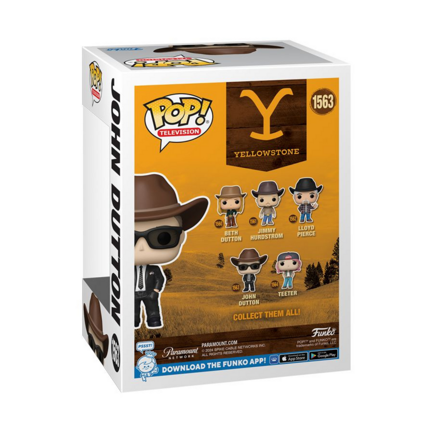 
                  
                    Yellowstone - John Dutton Pop! Vinyl
                  
                
