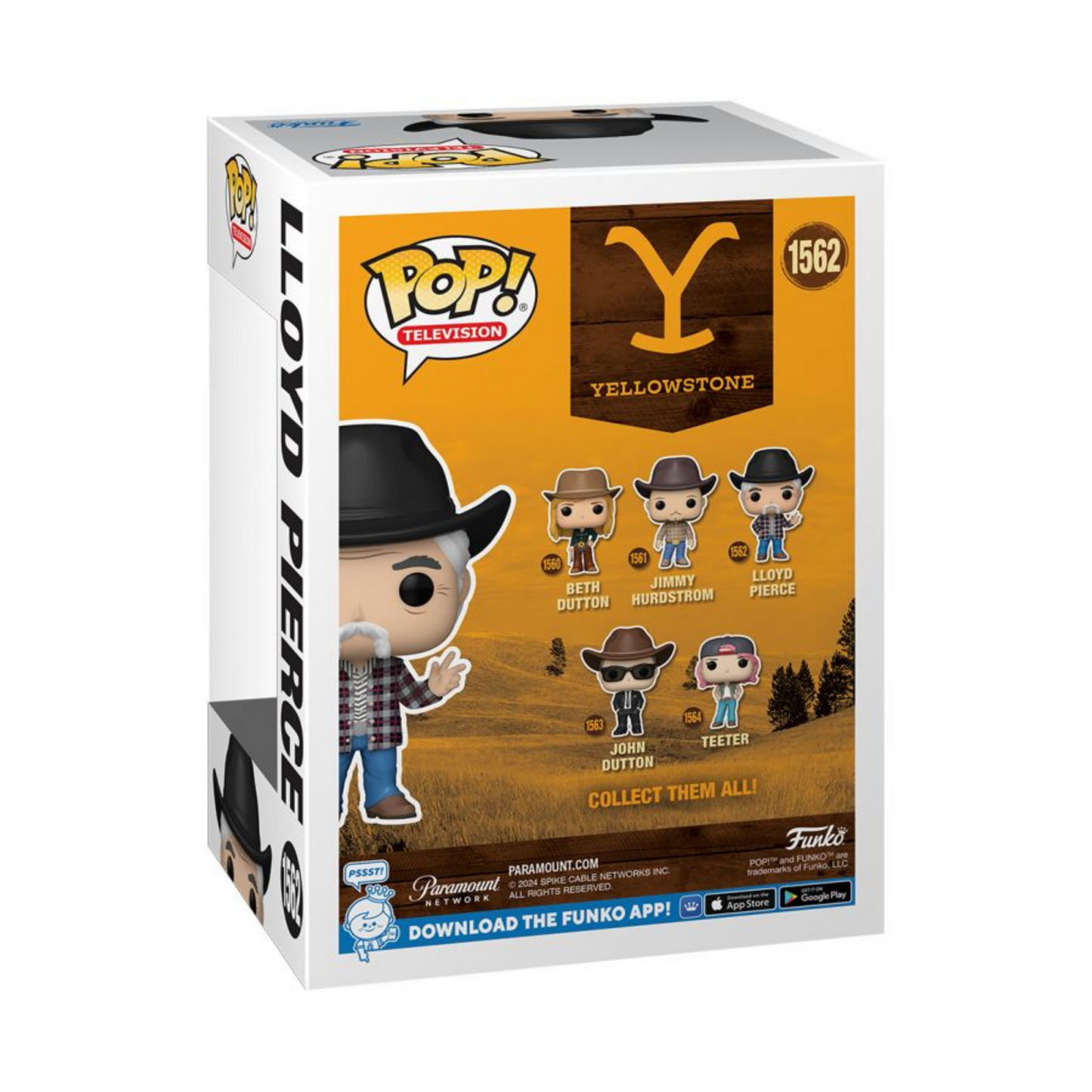
                  
                    Yellowstone - Lloyd Pierce Pop! Vinyl
                  
                