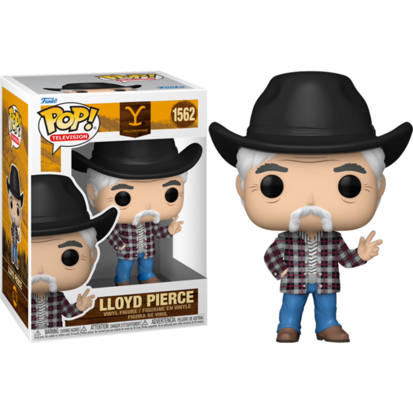Yellowstone - Lloyd Pierce Pop! Vinyl