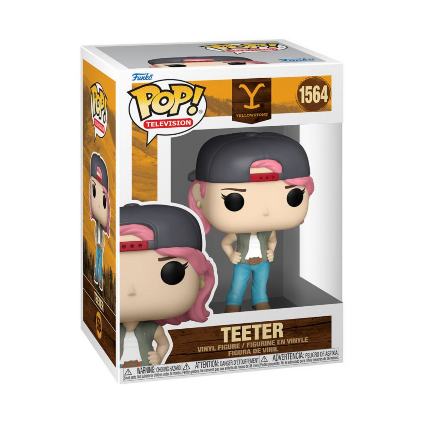 
                  
                    Yellowstone - Teeter Pop! Vinyl
                  
                
