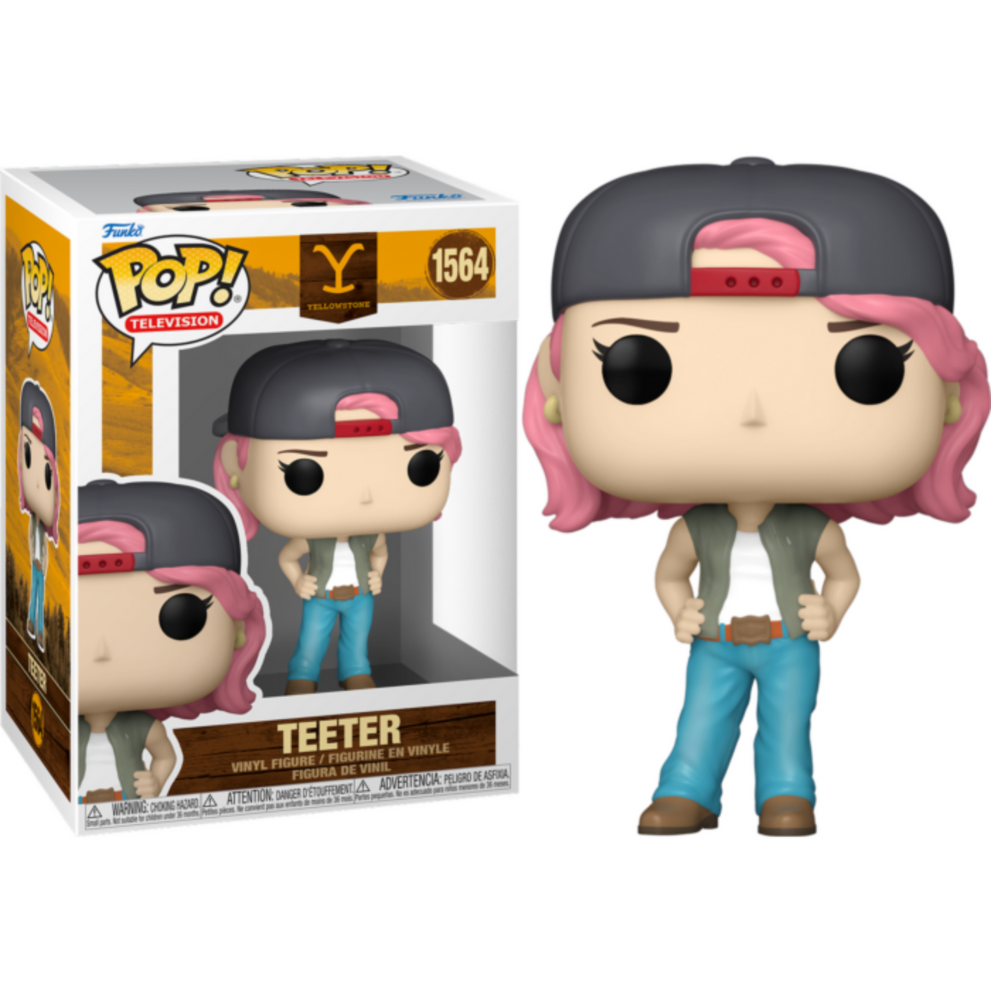 Yellowstone - Teeter Pop! Vinyl