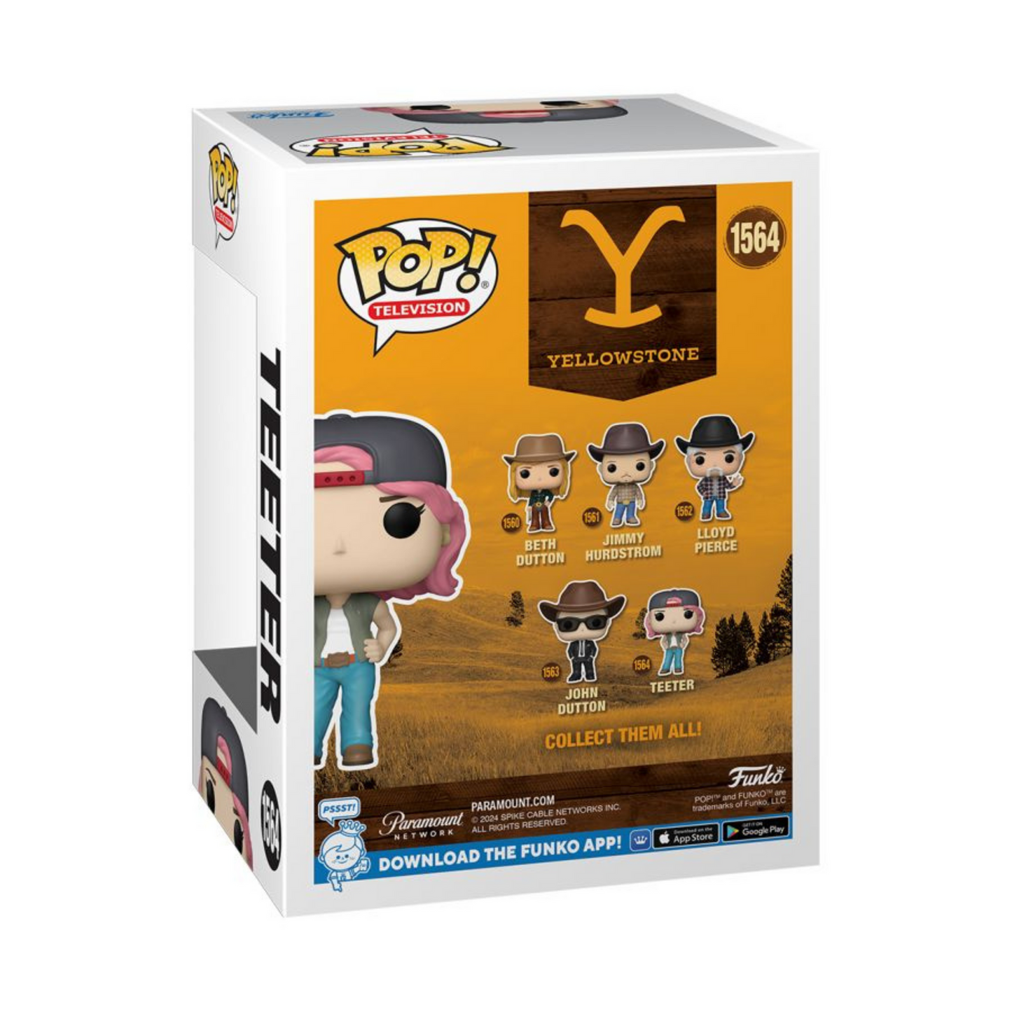 
                  
                    Yellowstone - Teeter Pop! Vinyl
                  
                
