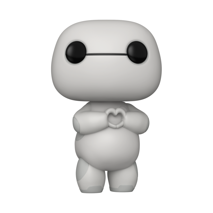 Big Hero 6 - Baymax with Heart Hands 6" Pop! Vinyl-Collectible-IKON-ProHobbies