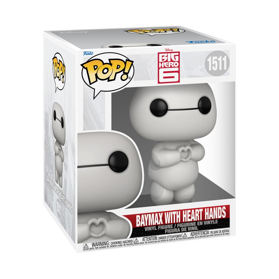 
                  
                    Big Hero 6 - Baymax with Heart Hands 6" Pop! Vinyl
                  
                