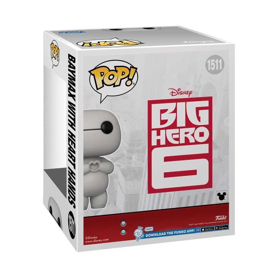 
                  
                    Big Hero 6 - Baymax with Heart Hands 6" Pop! Vinyl-Collectible-IKON-ProHobbies
                  
                