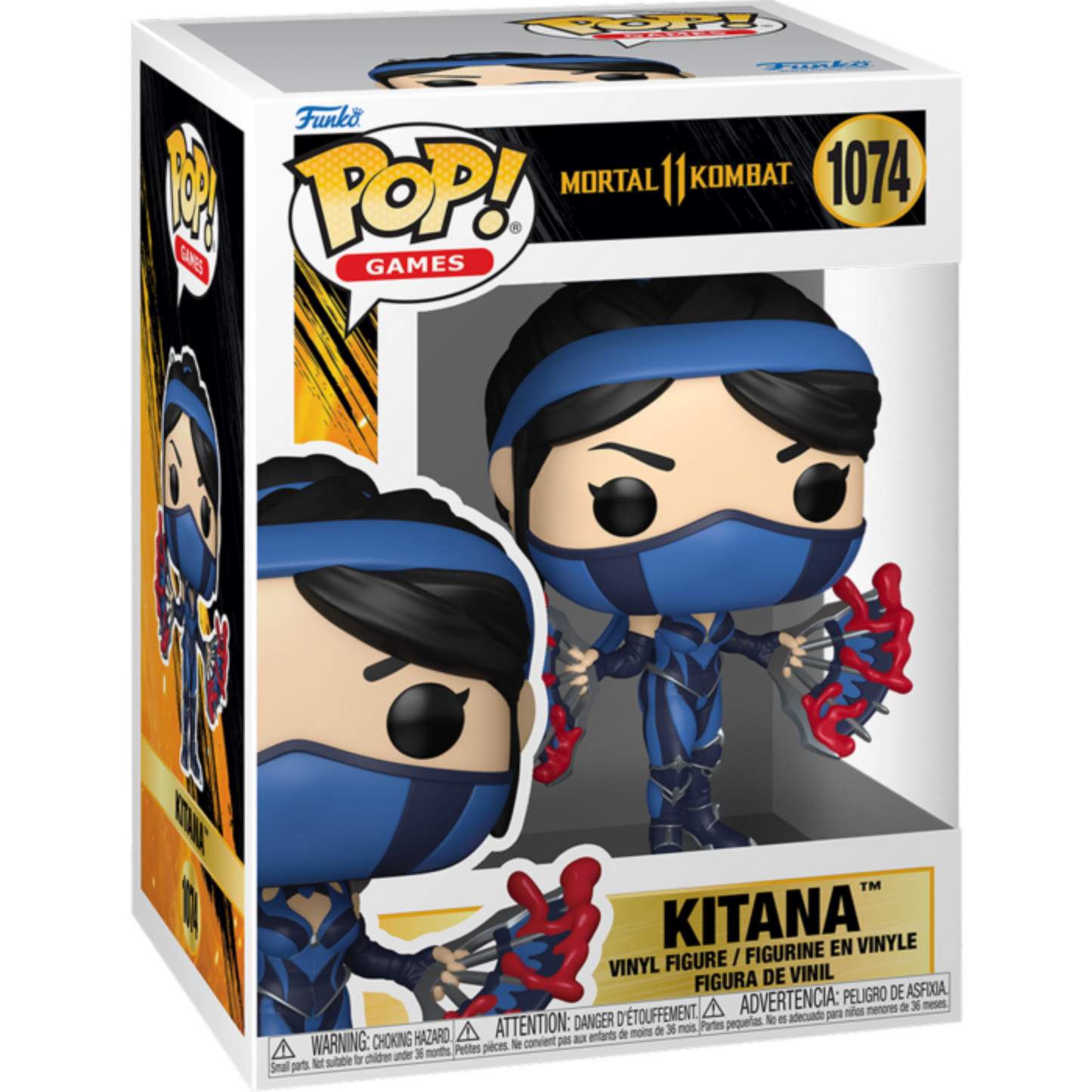 
                  
                    Mortal Kombat 11 - Kitana (Fatality) Pop! Vinyl Figure
                  
                