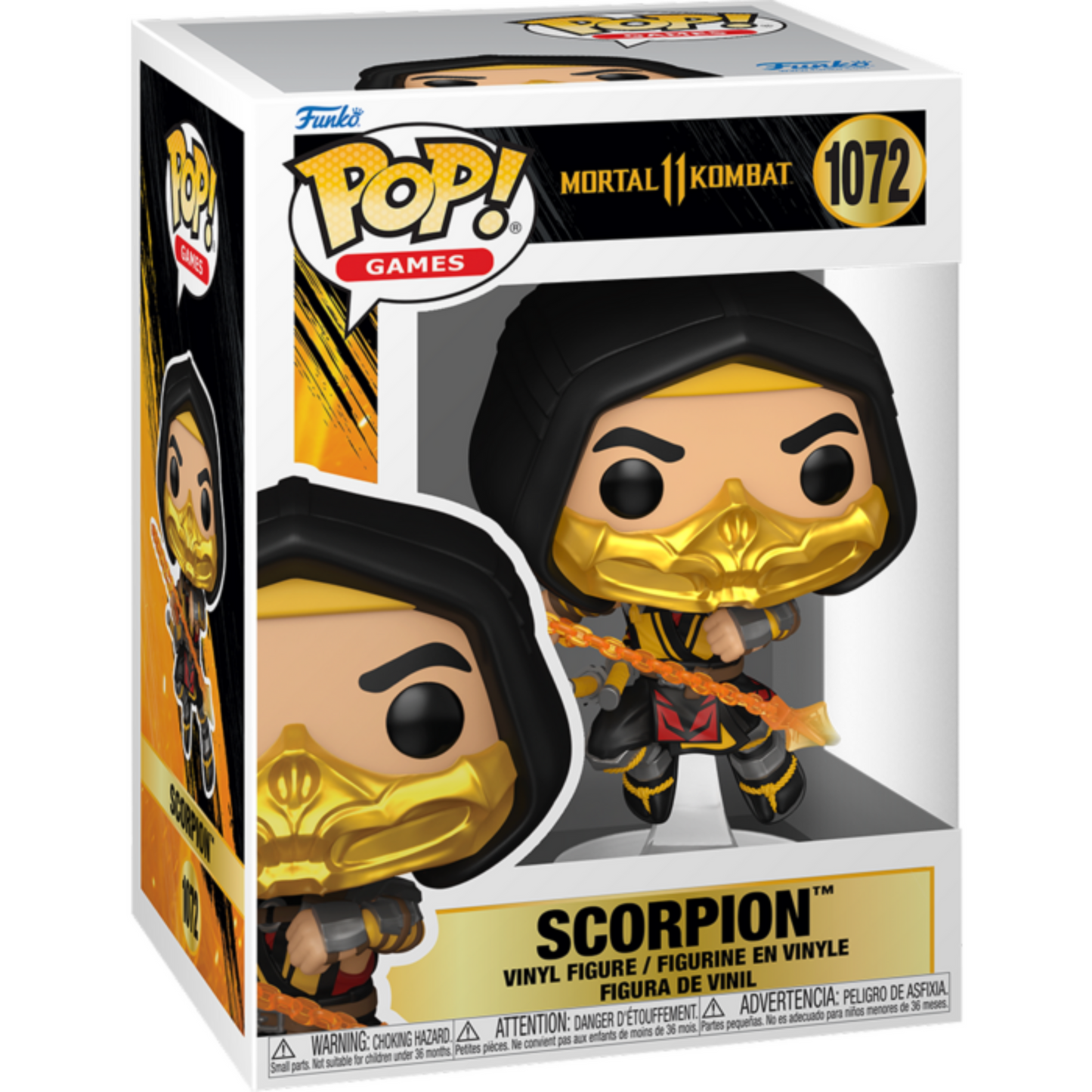
                  
                    Mortal Kombat 11 - Scorpion (Fatality) Pop! Vinyl Figure
                  
                