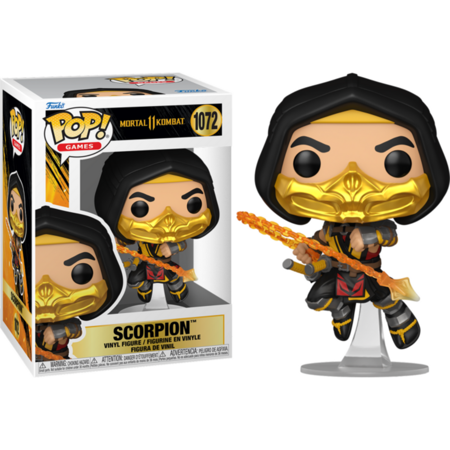 Mortal Kombat 11 - Scorpion (Fatality) Pop! Vinyl Figure