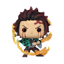 Demon Slayer - Tanjiro Kamado (Sun Breathing) Pop! Vinyl-IKON-ProHobbies