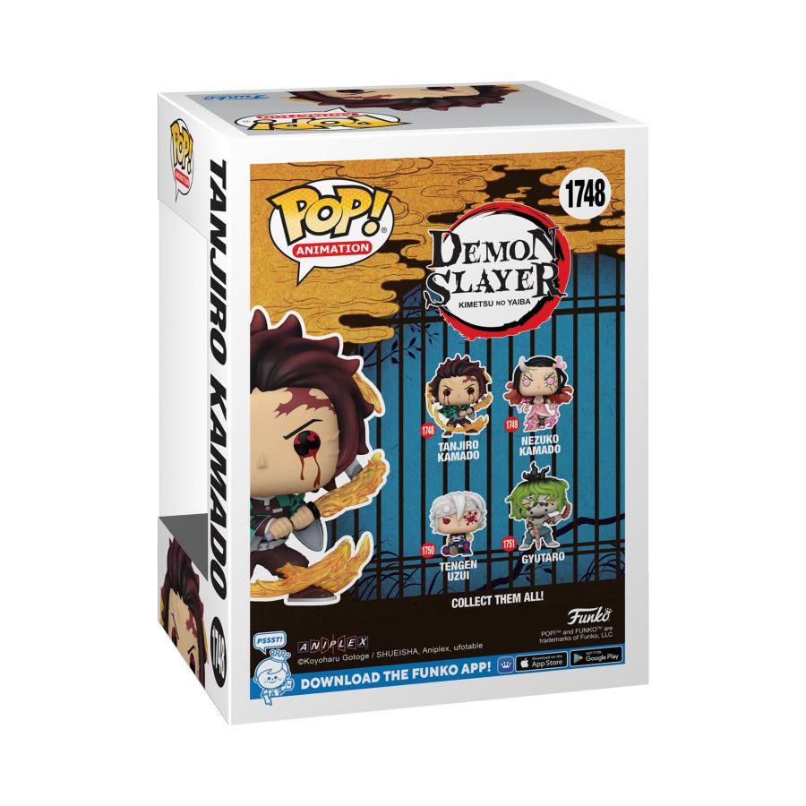 
                  
                    Funko POP! Demon Slayer - Tanjiro Kamado (Sun Breathing) Pop! Vinyl
                  
                