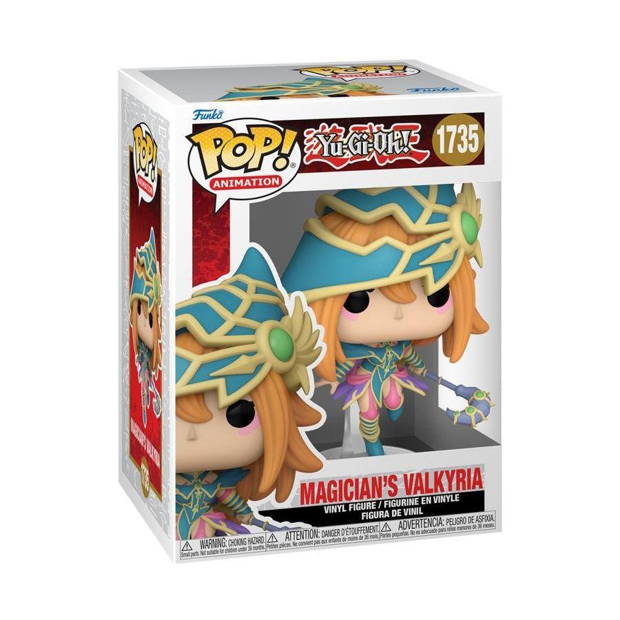 Yu-Gi-Oh! - Magician's Valkyria Pop! Vinyl-Collectible-IKON-ProHobbies