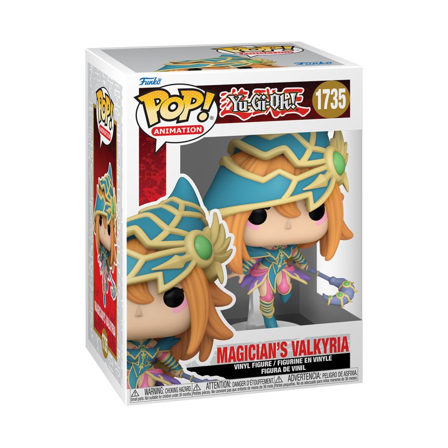 
                  
                    Yu-Gi-Oh! - Magician's Valkyria Pop! Vinyl
                  
                